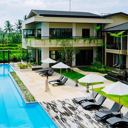 Big Dragon Villas Ubud Екстер'єр фото