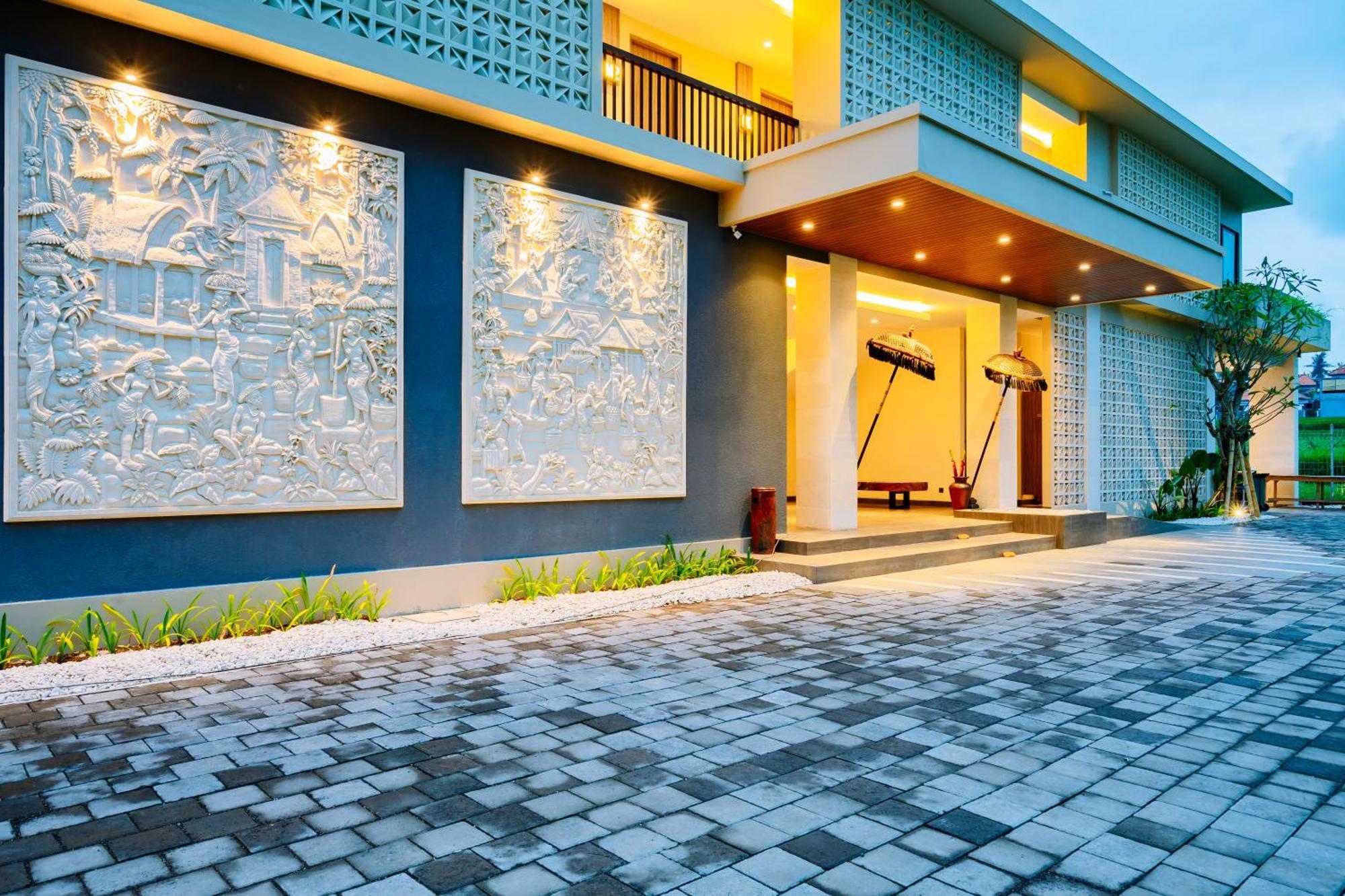 Big Dragon Villas Ubud Екстер'єр фото
