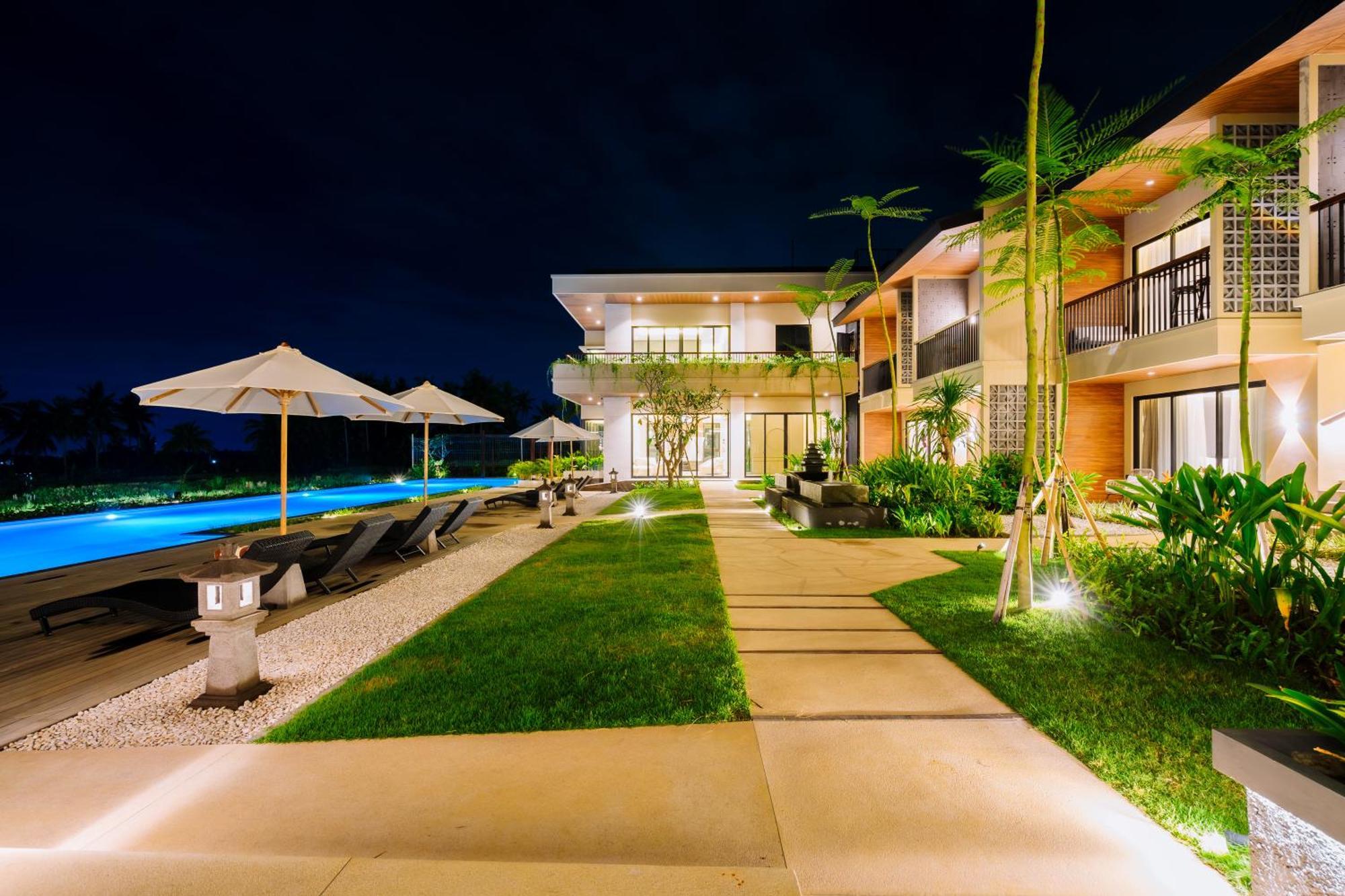 Big Dragon Villas Ubud Екстер'єр фото