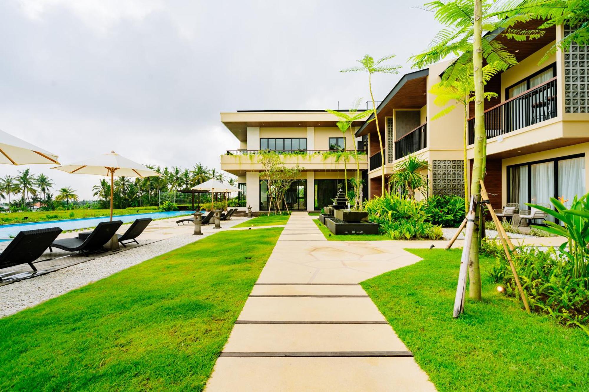 Big Dragon Villas Ubud Екстер'єр фото