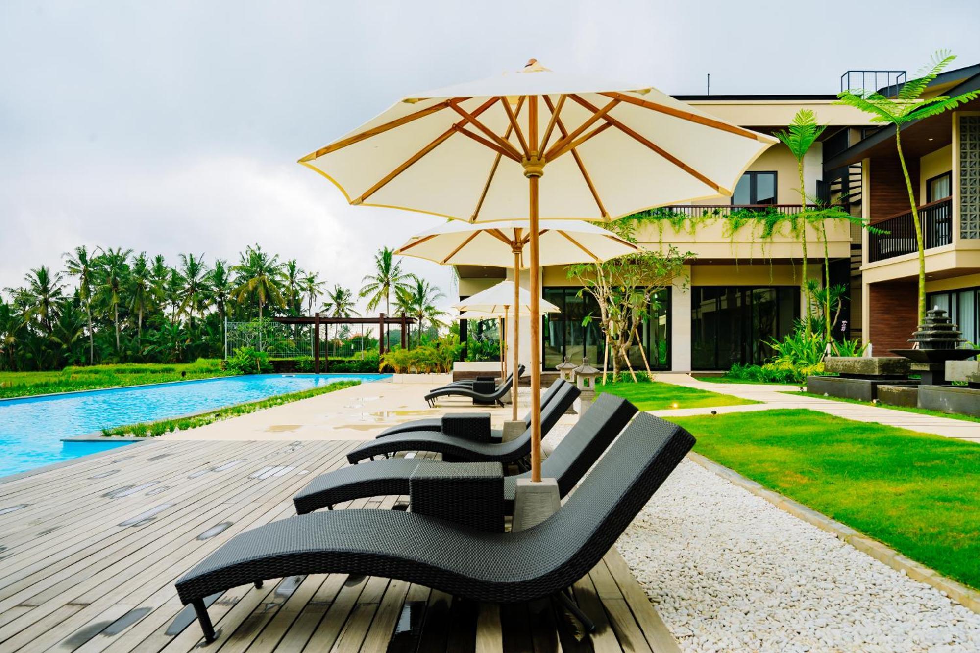 Big Dragon Villas Ubud Екстер'єр фото