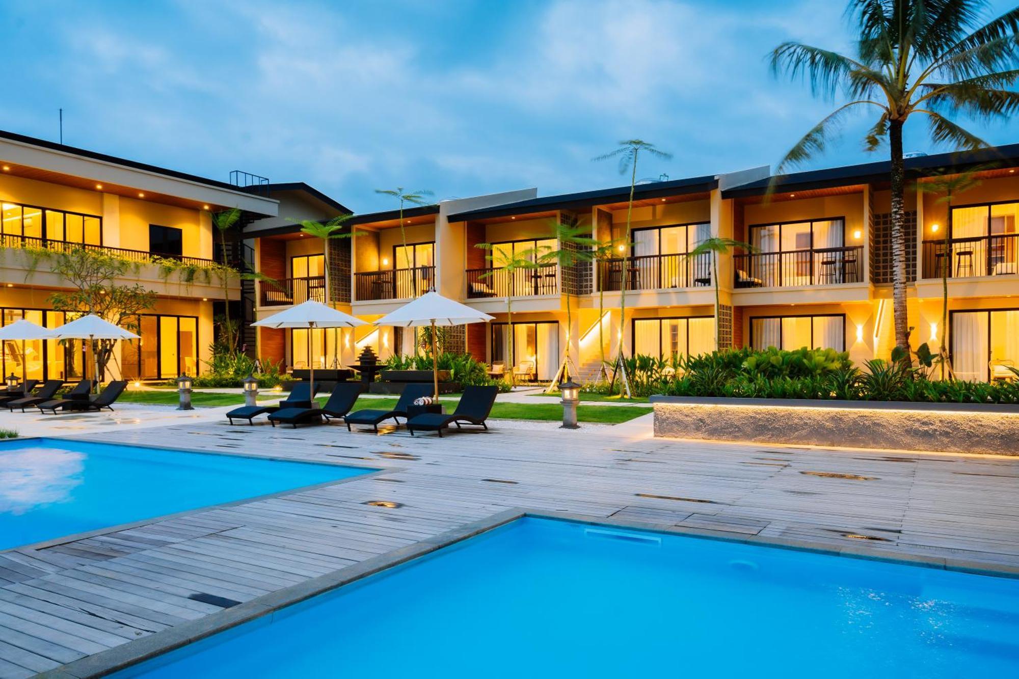 Big Dragon Villas Ubud Екстер'єр фото