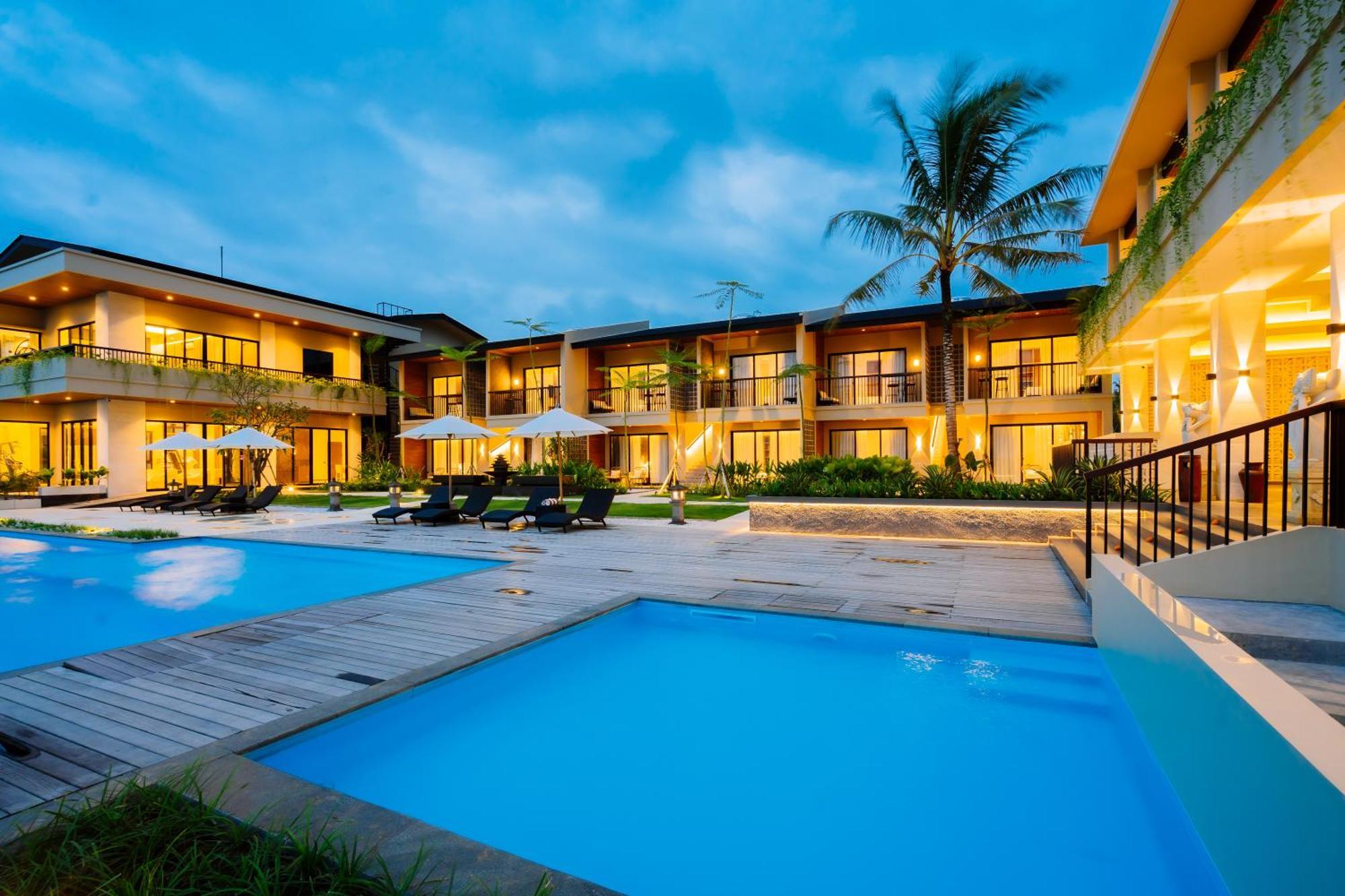 Big Dragon Villas Ubud Екстер'єр фото