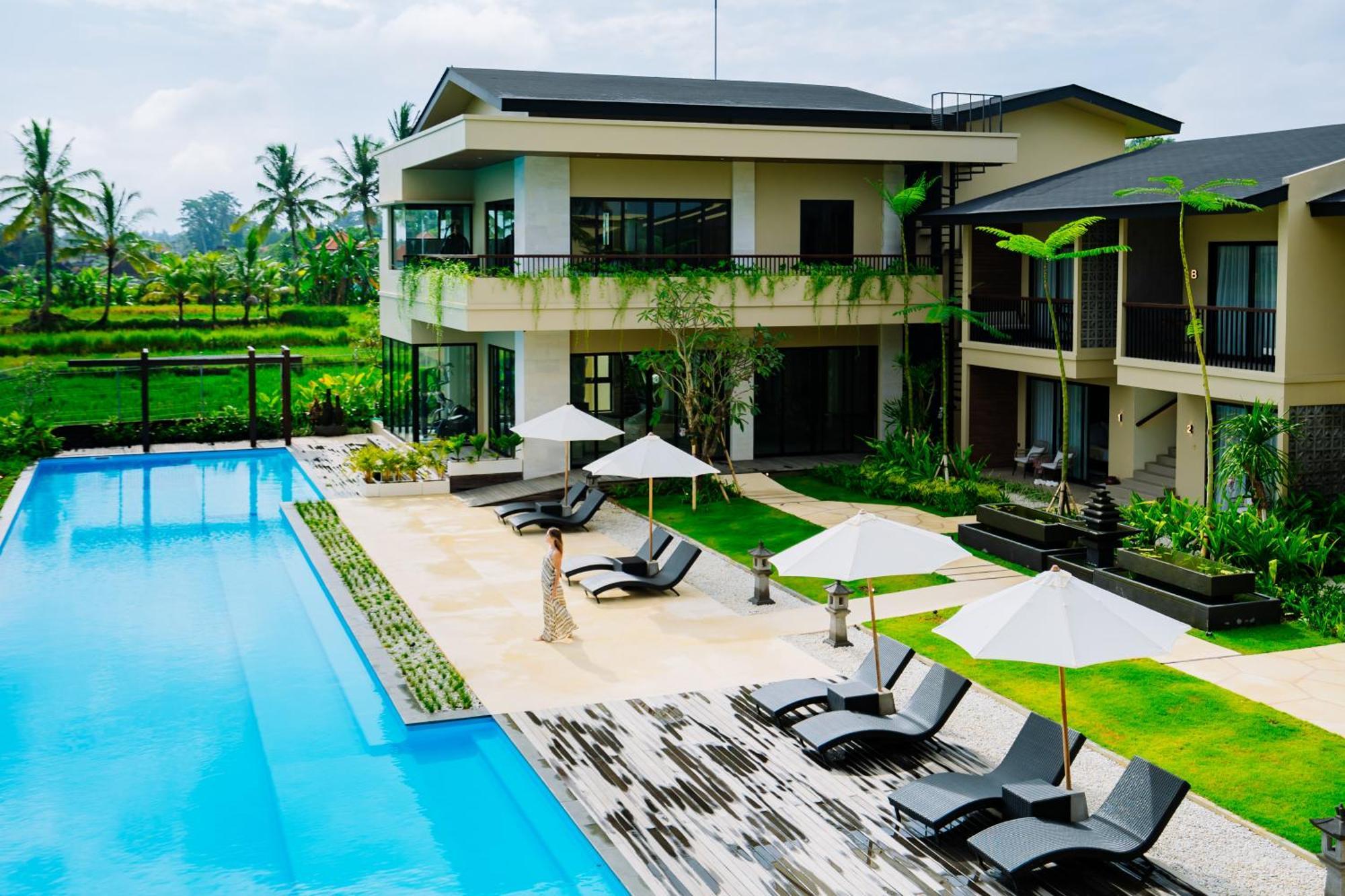 Big Dragon Villas Ubud Екстер'єр фото
