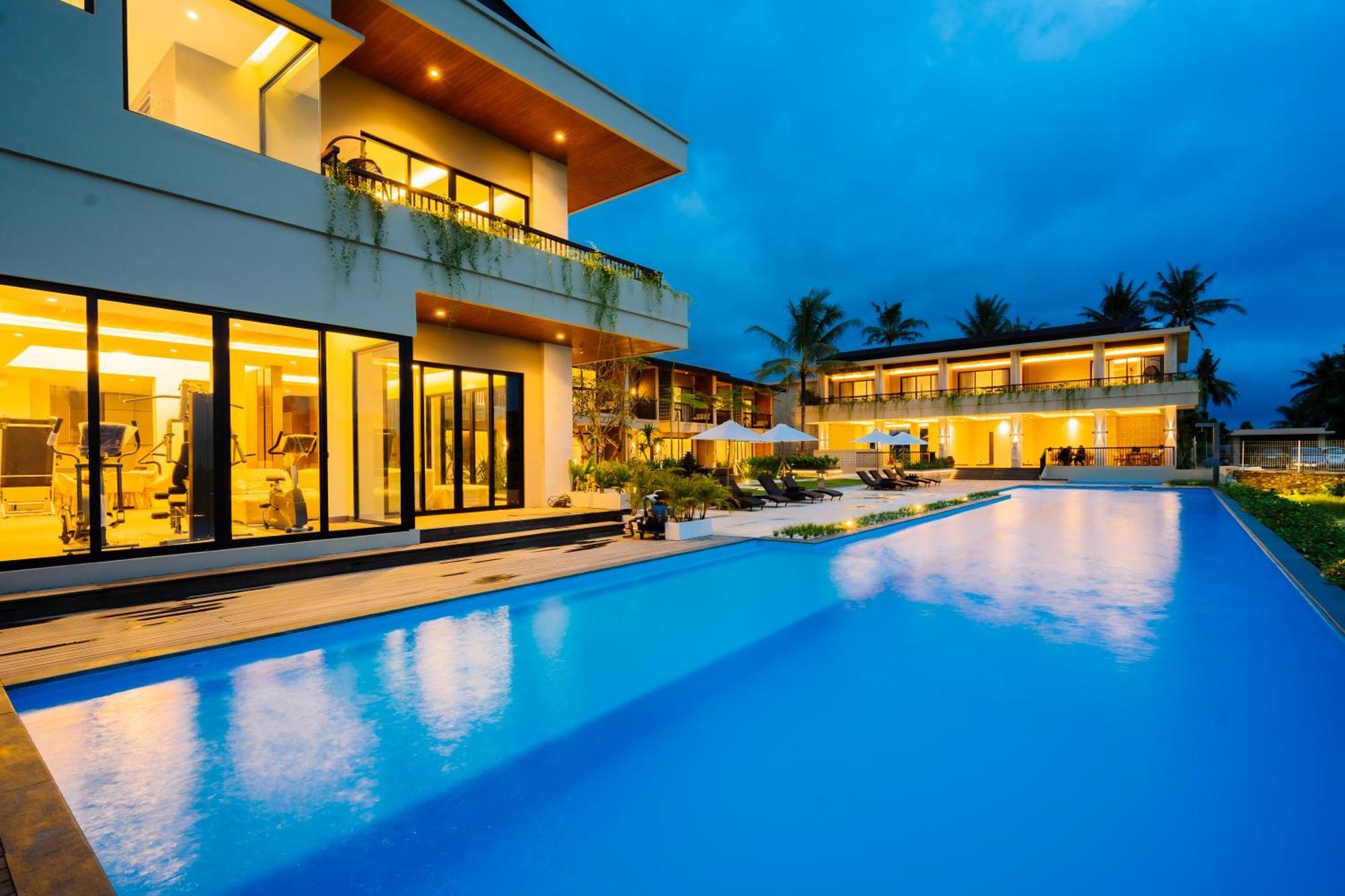 Big Dragon Villas Ubud Екстер'єр фото