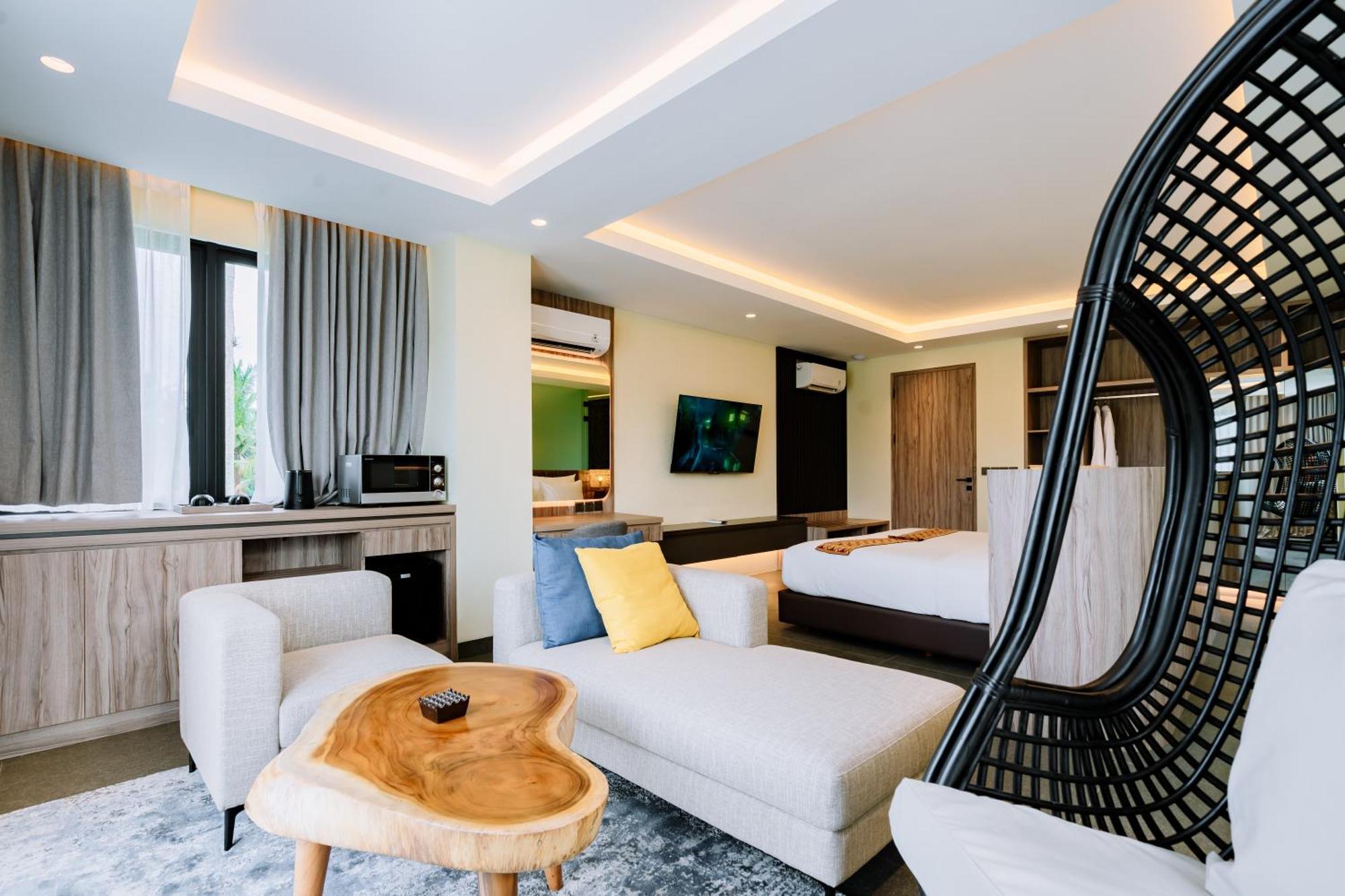 Big Dragon Villas Ubud Екстер'єр фото