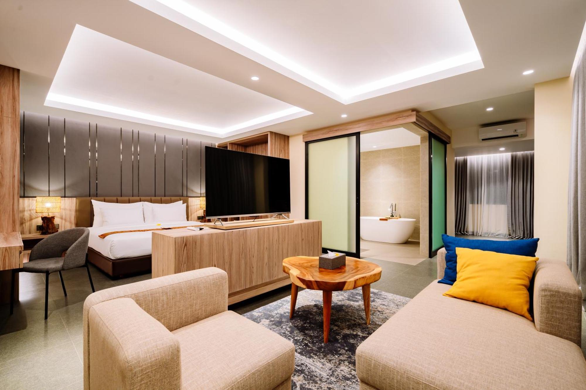 Big Dragon Villas Ubud Екстер'єр фото