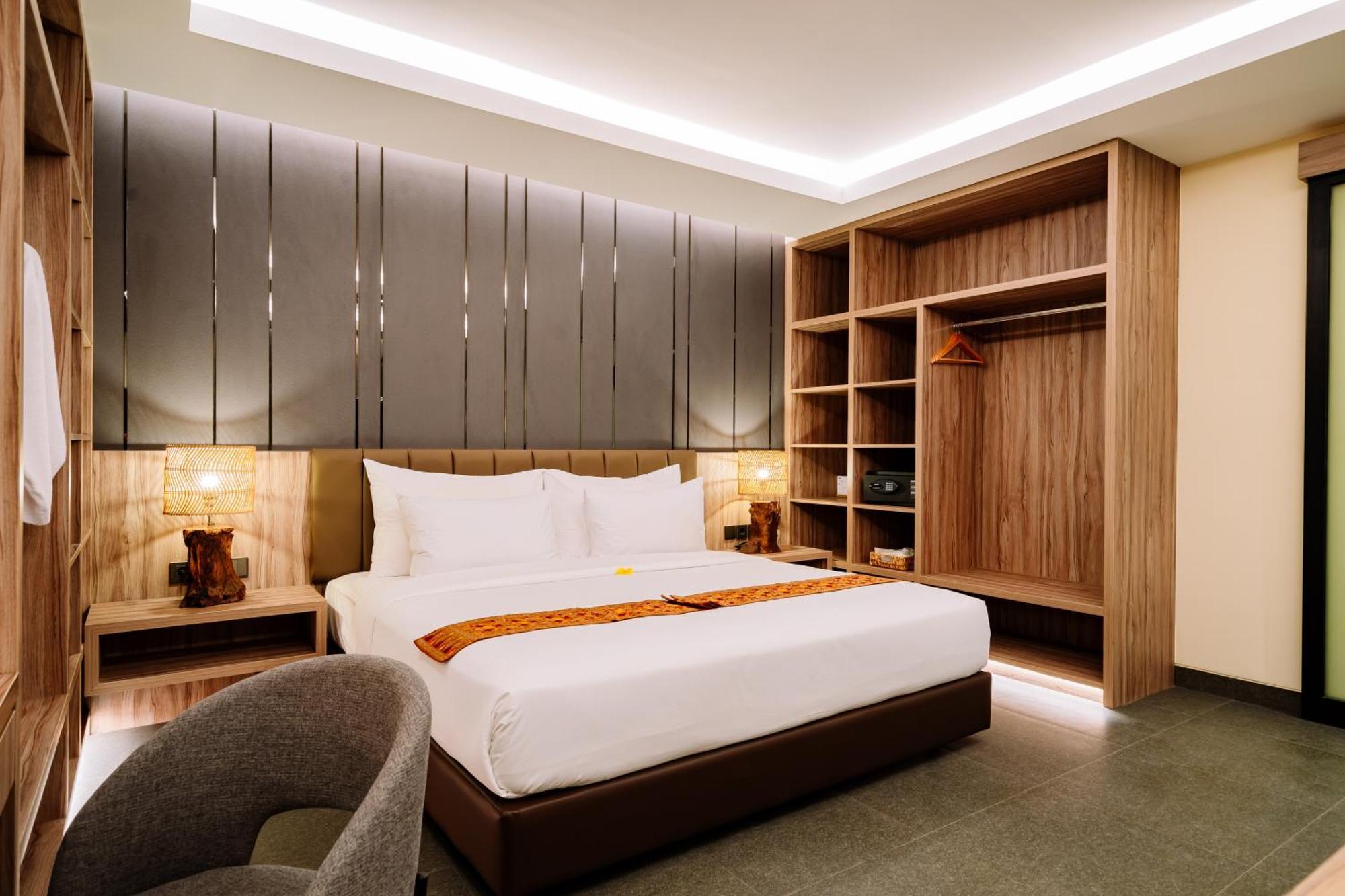 Big Dragon Villas Ubud Екстер'єр фото