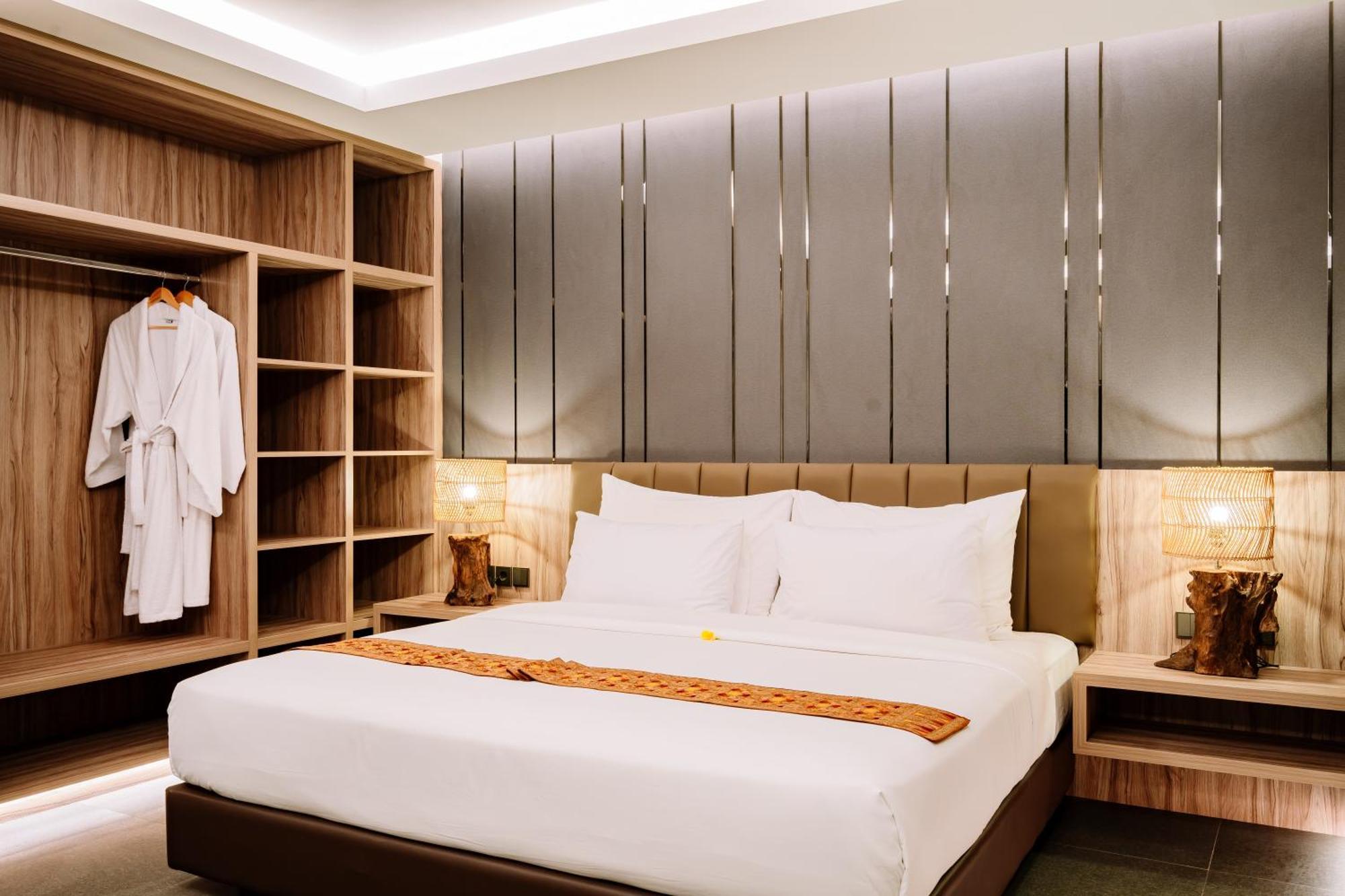 Big Dragon Villas Ubud Екстер'єр фото