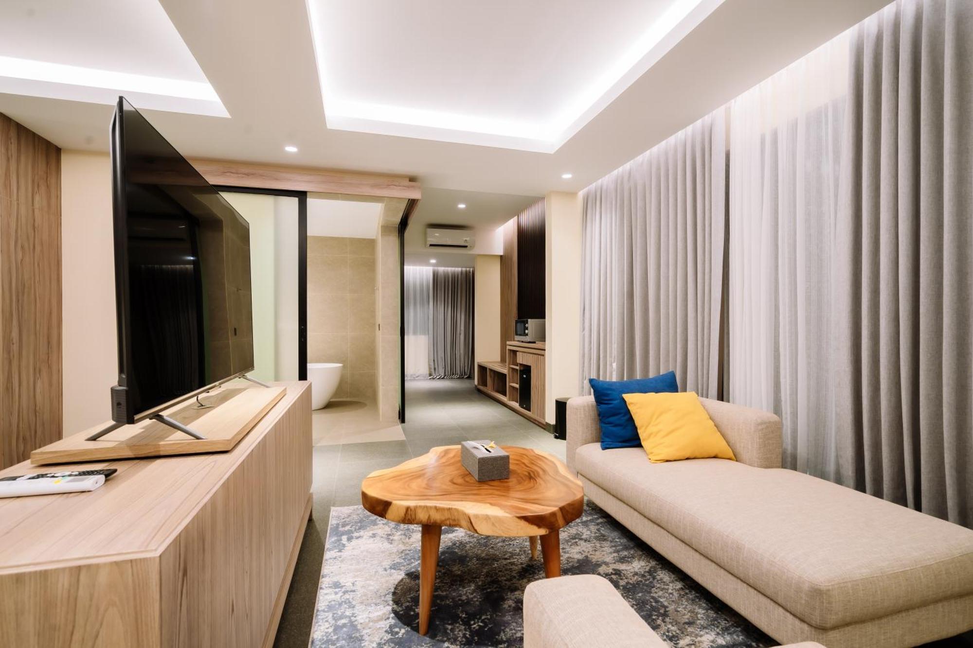 Big Dragon Villas Ubud Екстер'єр фото