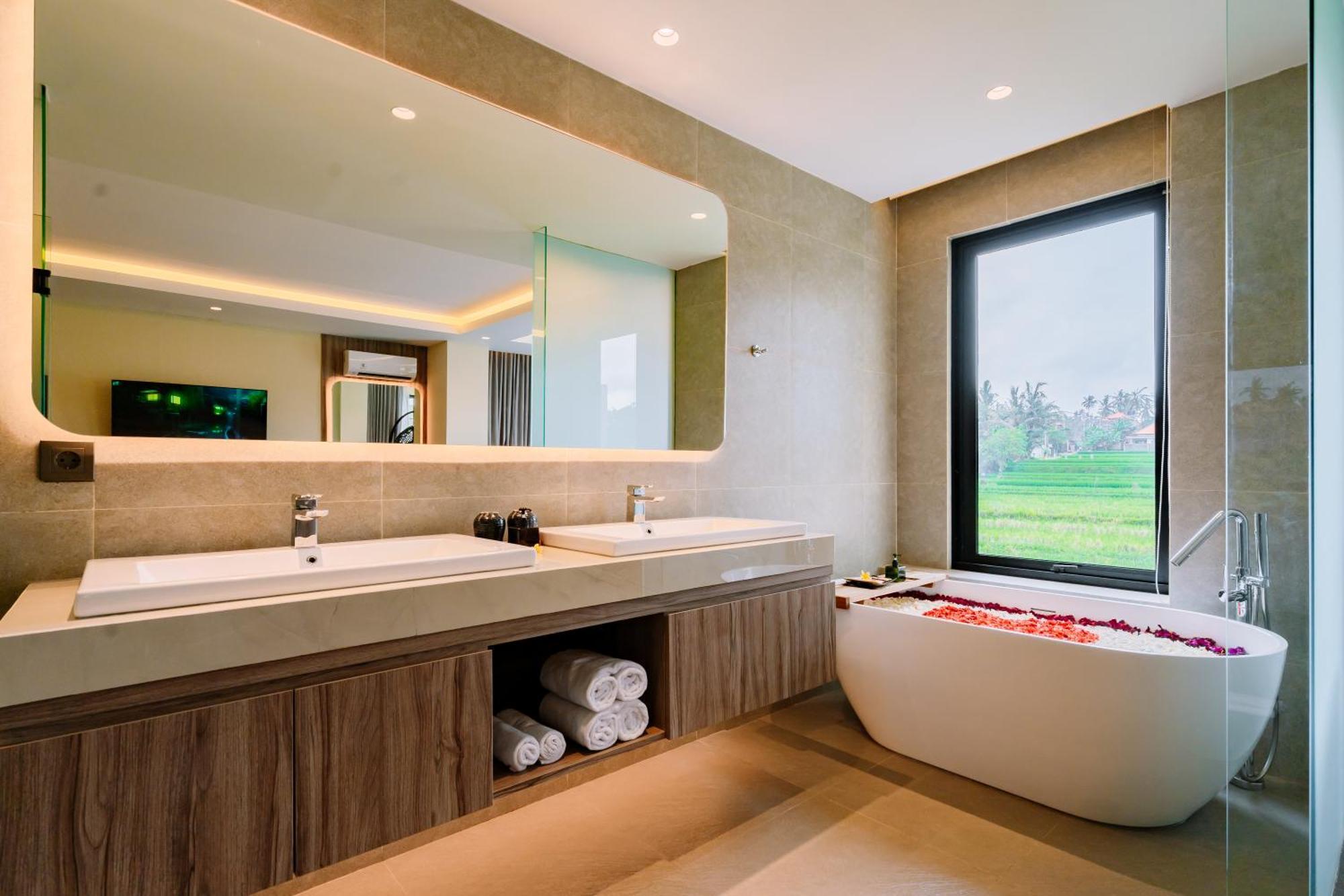 Big Dragon Villas Ubud Екстер'єр фото