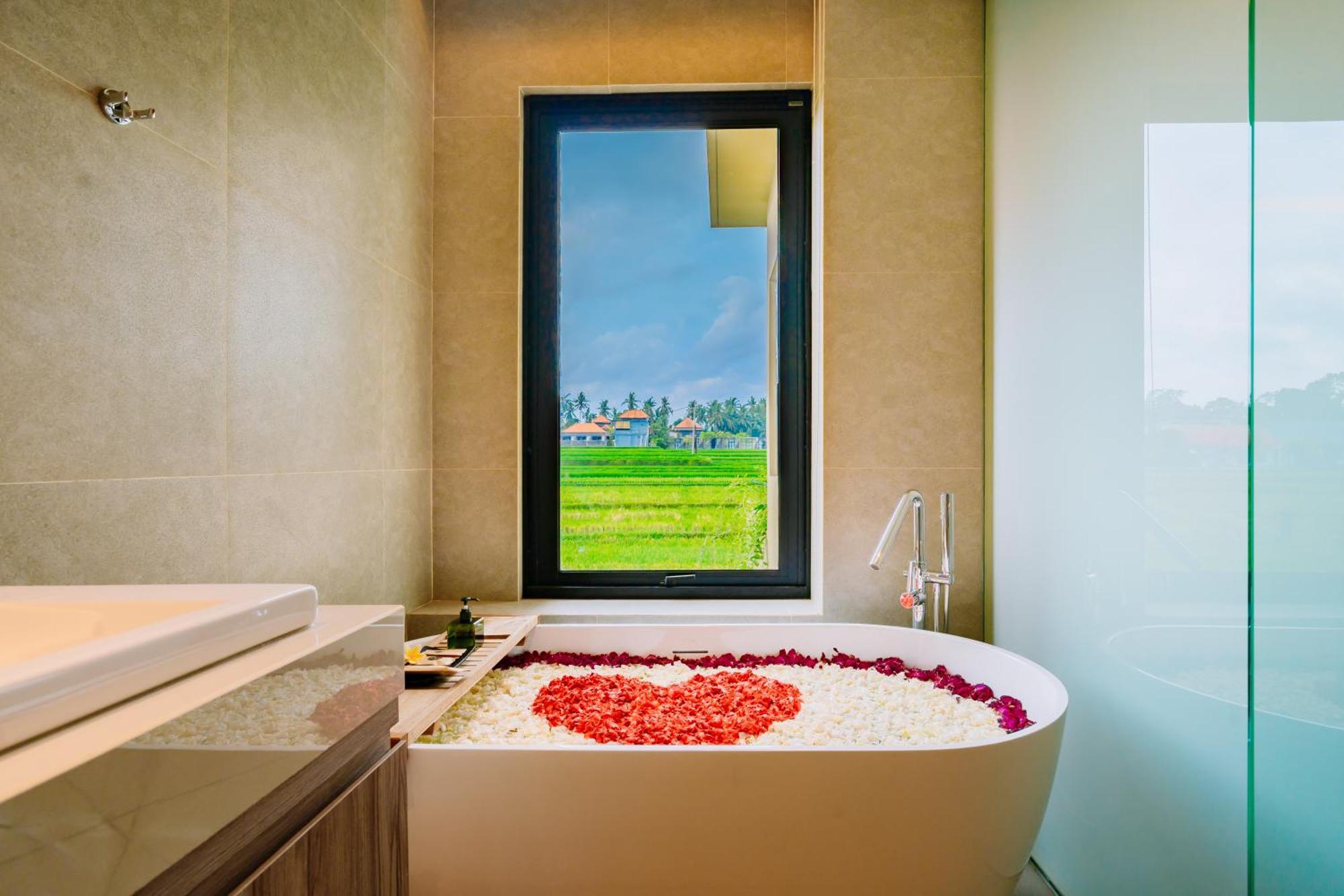 Big Dragon Villas Ubud Екстер'єр фото