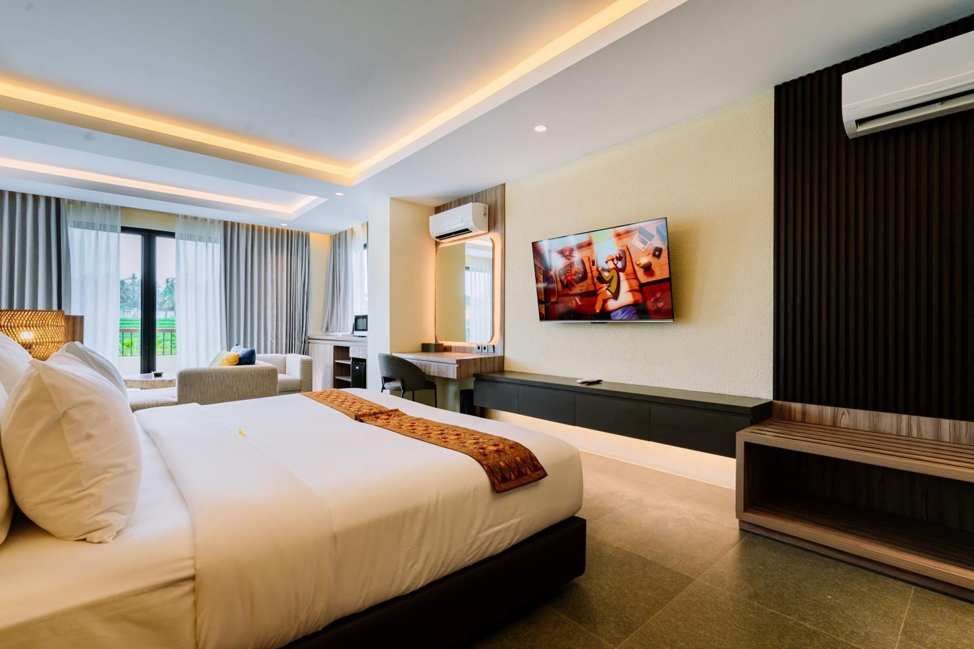 Big Dragon Villas Ubud Екстер'єр фото