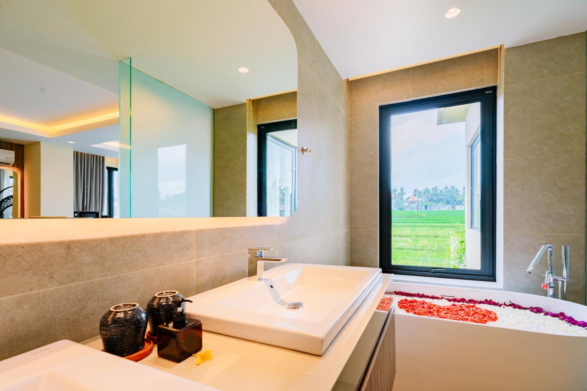 Big Dragon Villas Ubud Екстер'єр фото