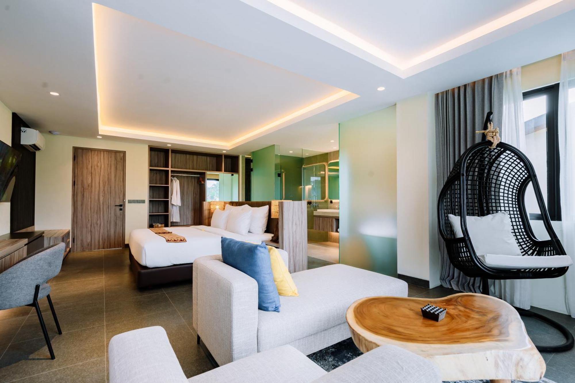 Big Dragon Villas Ubud Екстер'єр фото