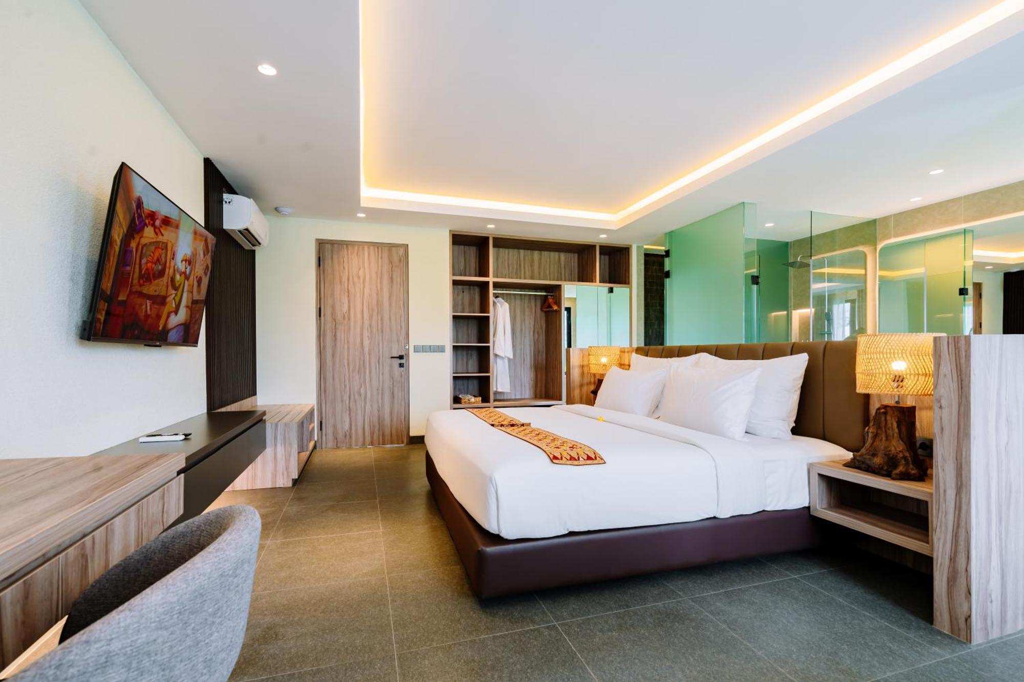 Big Dragon Villas Ubud Екстер'єр фото