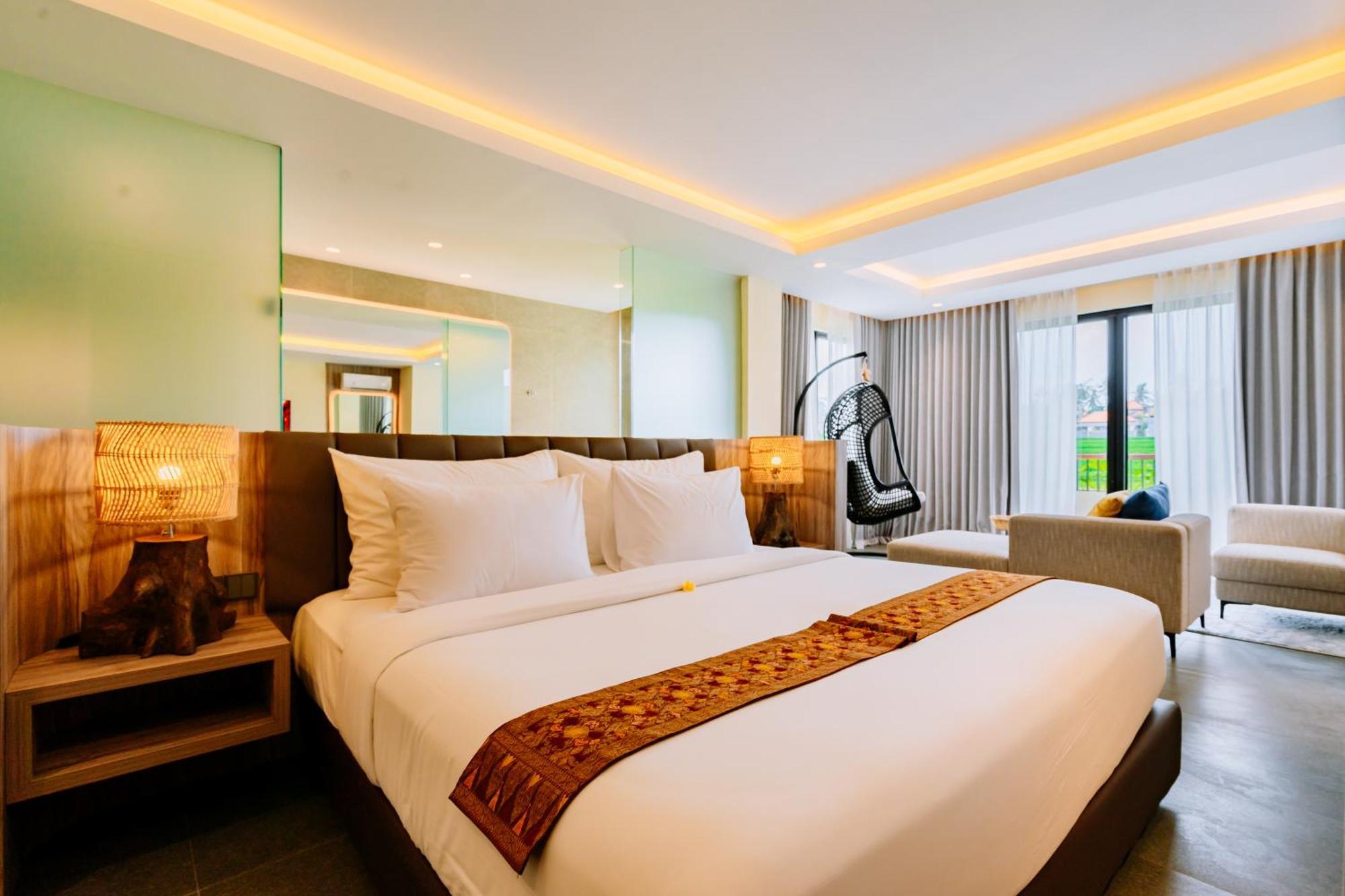 Big Dragon Villas Ubud Екстер'єр фото
