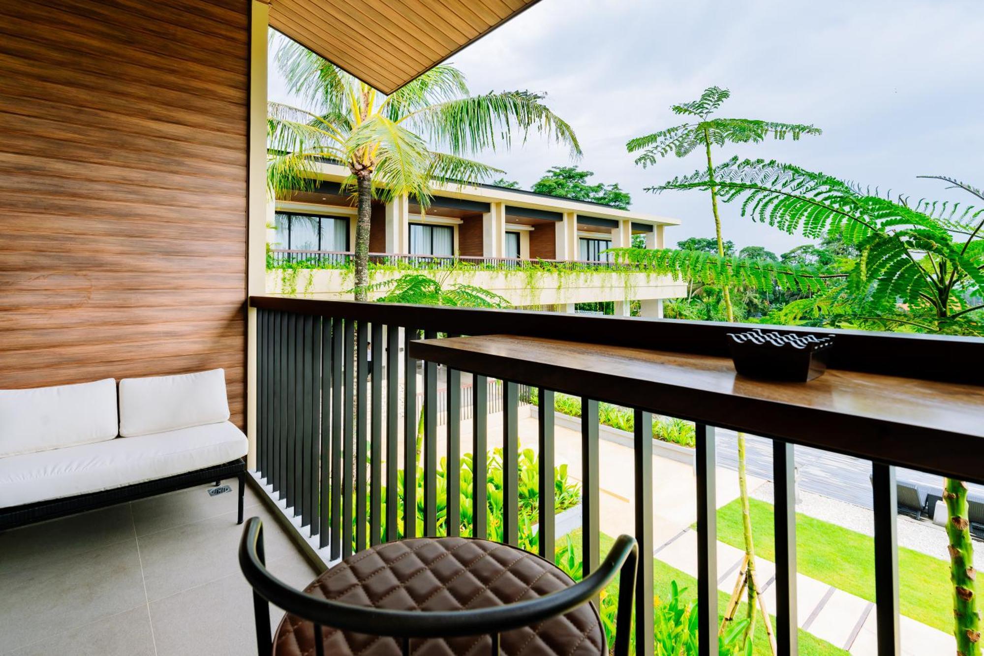 Big Dragon Villas Ubud Екстер'єр фото