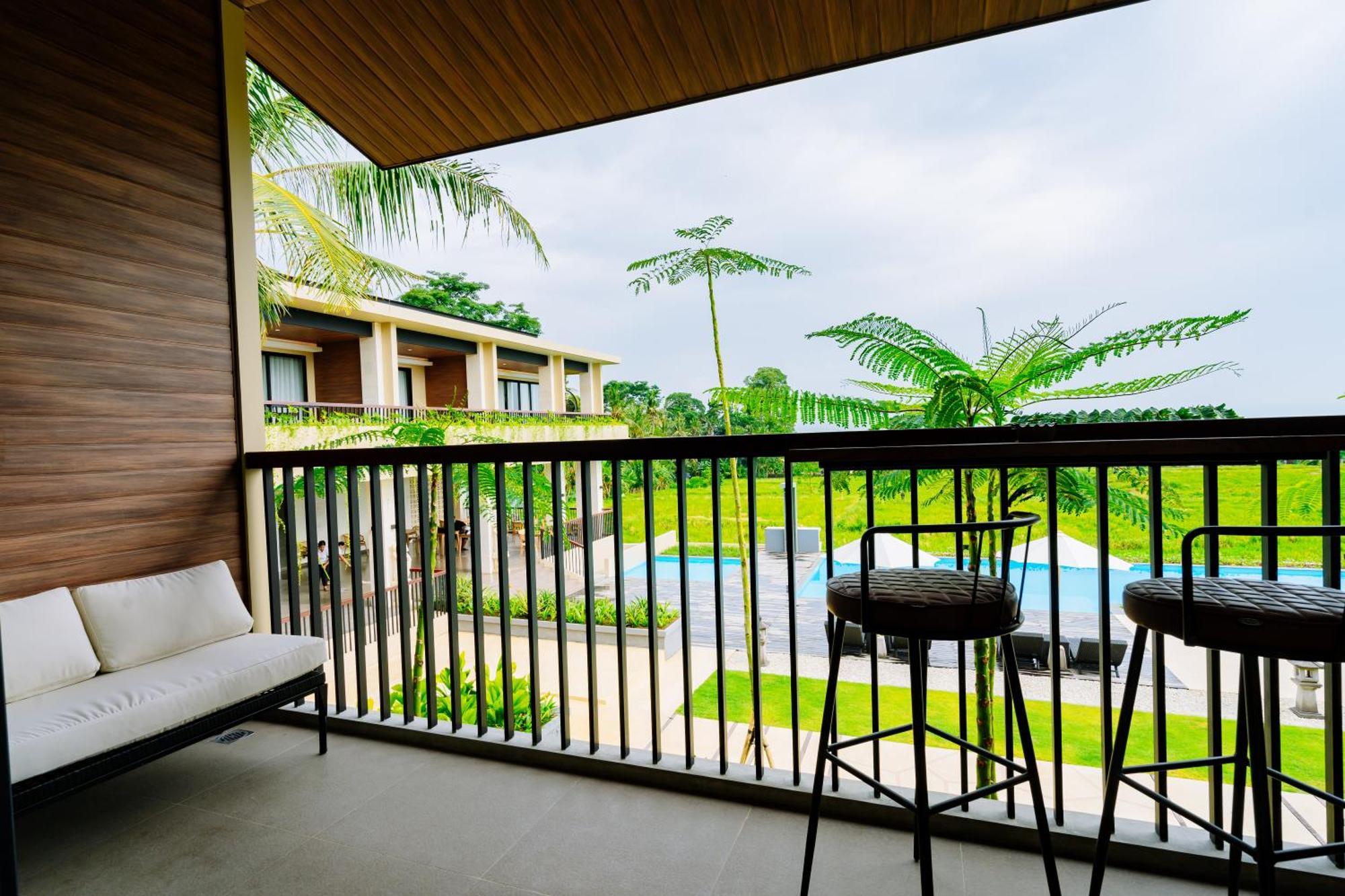Big Dragon Villas Ubud Екстер'єр фото