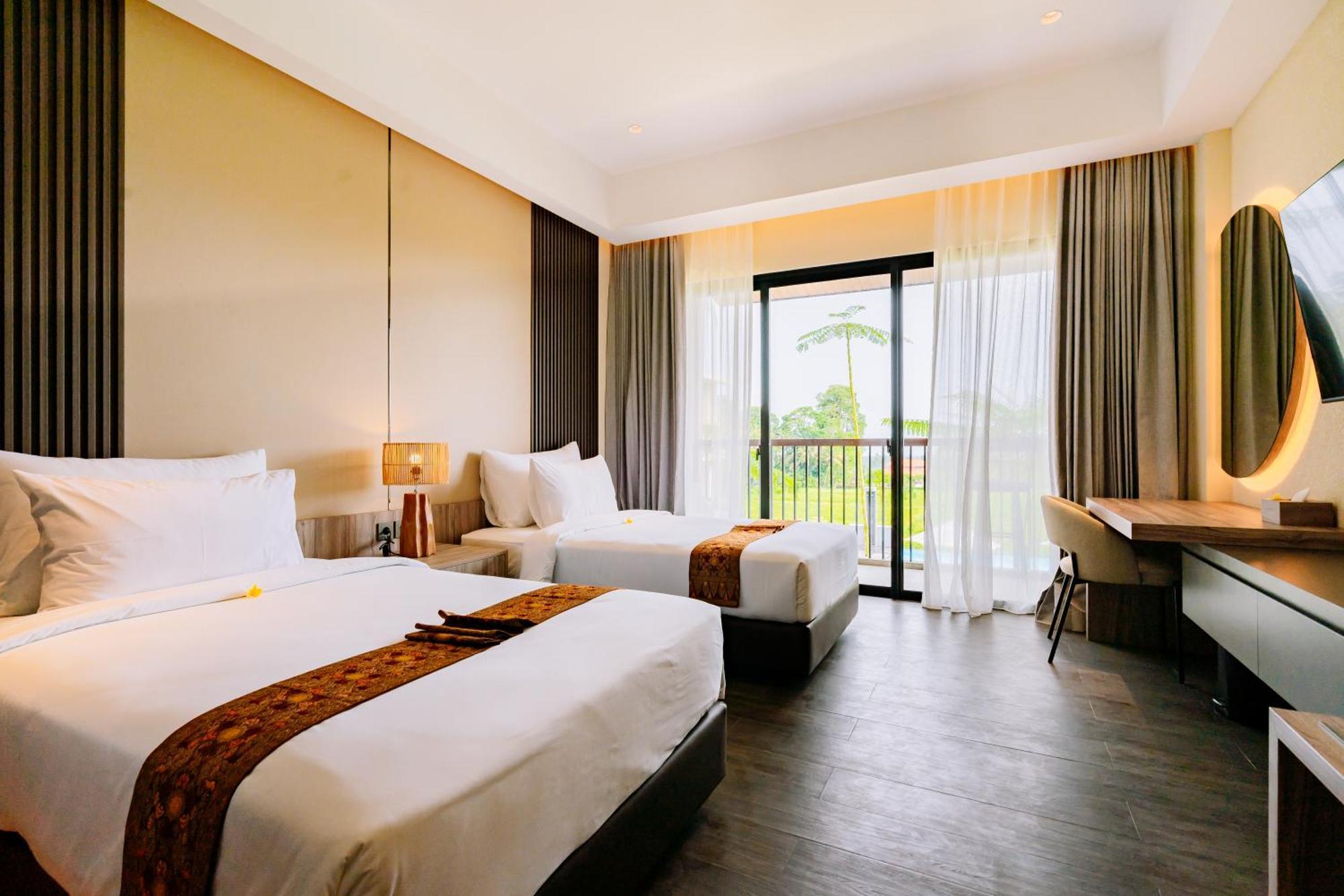 Big Dragon Villas Ubud Екстер'єр фото