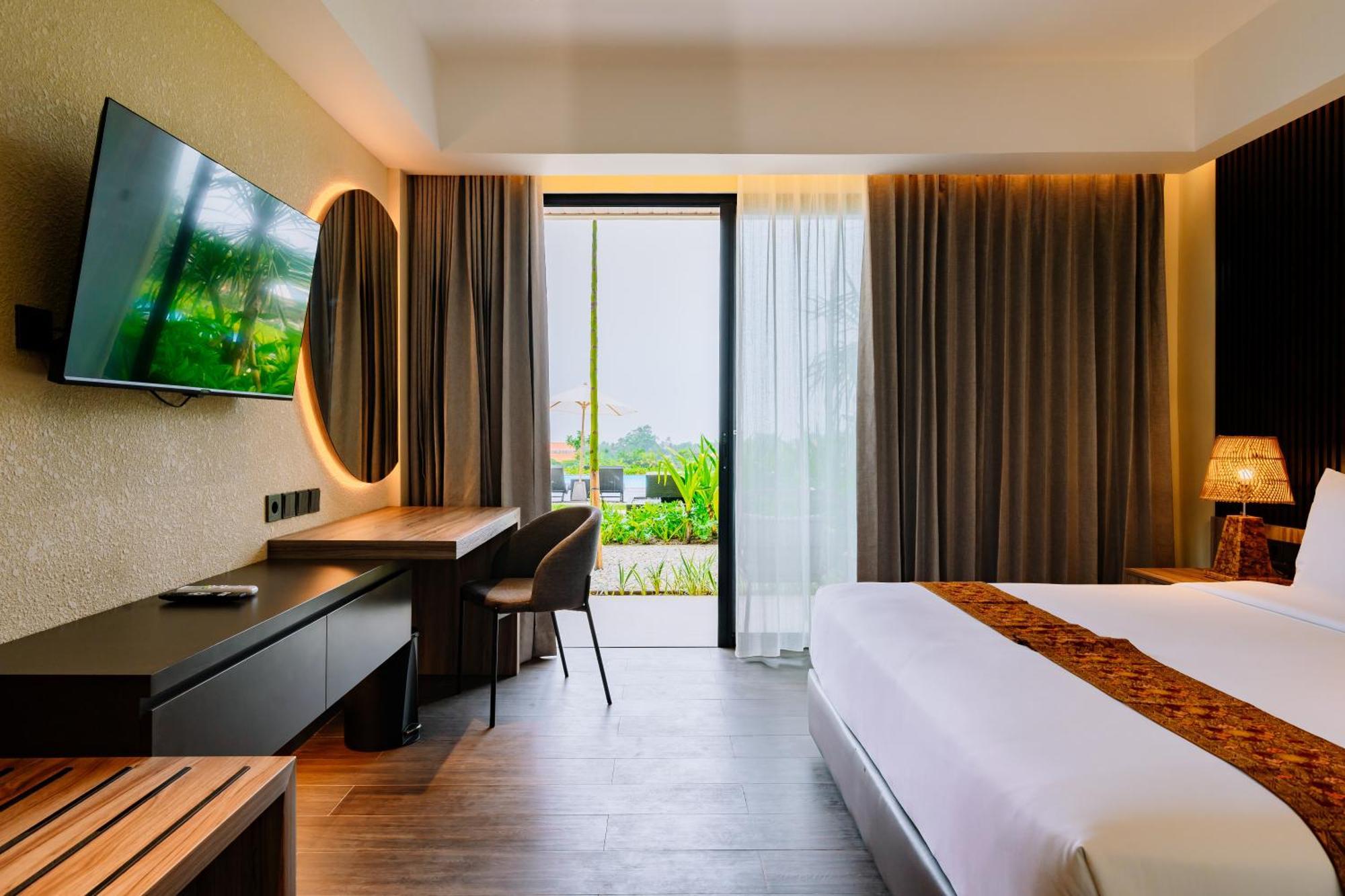 Big Dragon Villas Ubud Екстер'єр фото