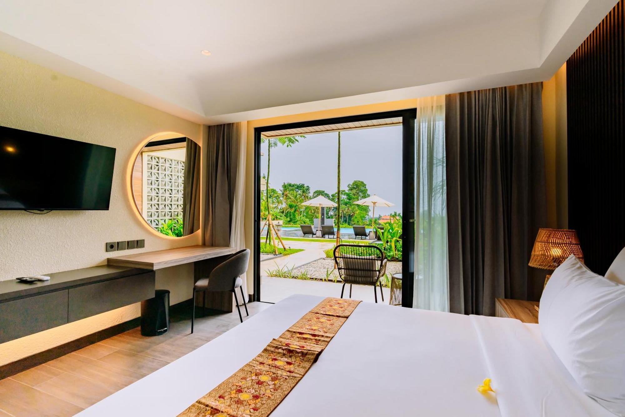 Big Dragon Villas Ubud Екстер'єр фото