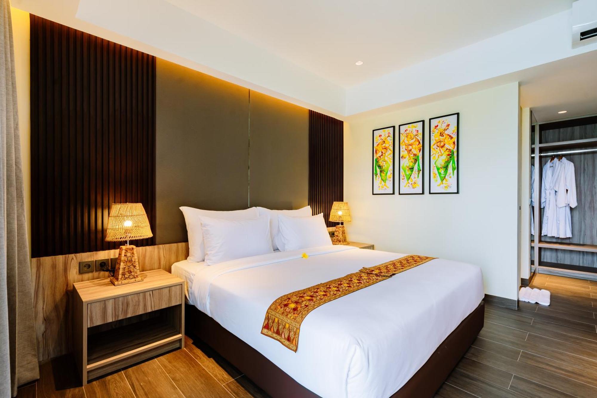 Big Dragon Villas Ubud Екстер'єр фото
