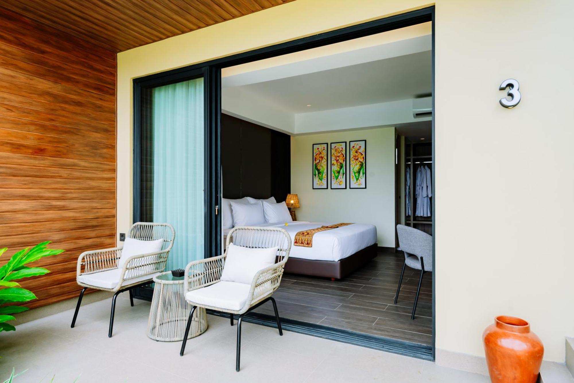 Big Dragon Villas Ubud Екстер'єр фото